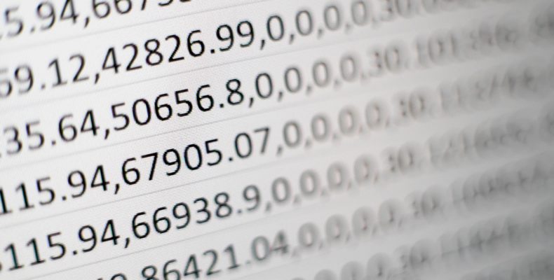 Data Processing at Character Mailing